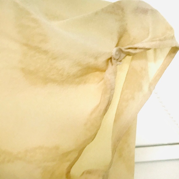 LAURA SIEGEL Handcrafted SLOUCHY Bohemian SILK BLOUSE Medium - Picture 10 of 14